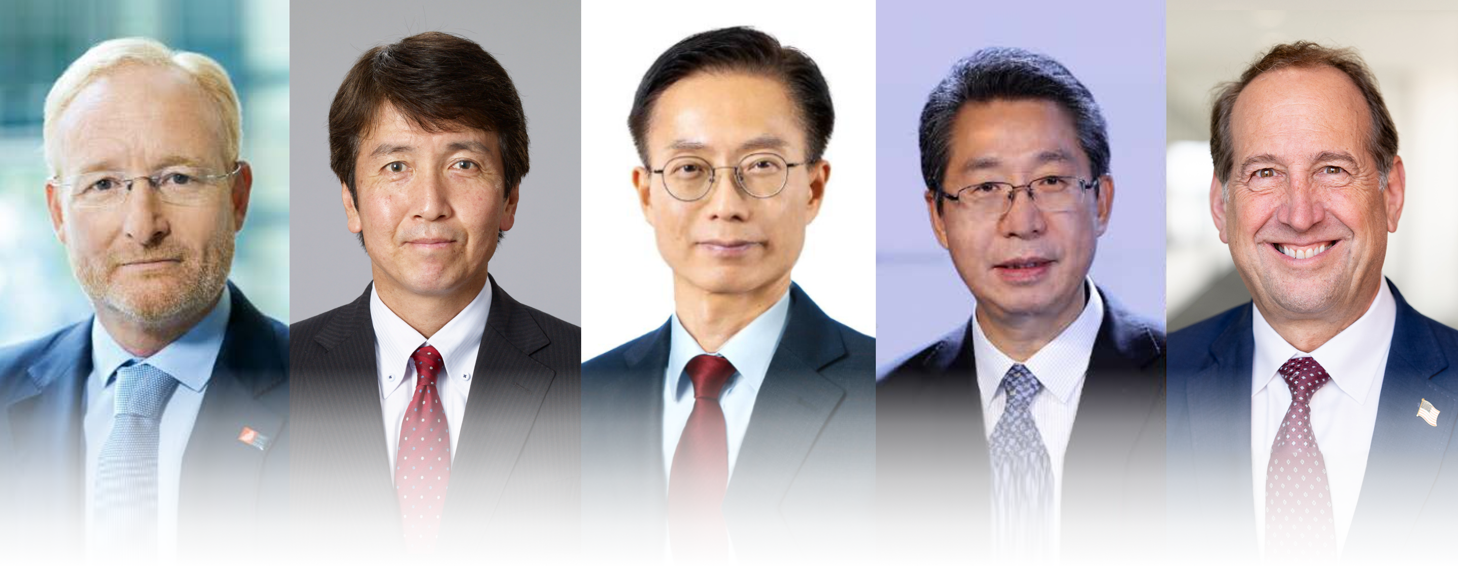 Header image with gradient