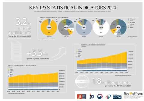 Key IP5 Statistical Indicators